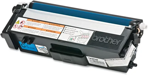 Miniatura 2 de Brother TN310 Cartucho de tóner de rendimiento estándar genuino, TN310C, tóner cian de repuesto, rendimiento de páginas de hasta 1500 páginas, TN310