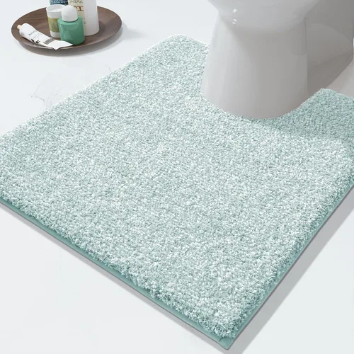 Miniatura 43 de Yimobra Alfombra de baño acolchada antifatiga, antideslizante, lavable, de microfibra suave y densa para lavabo, ducha, pies cansados, cómodo