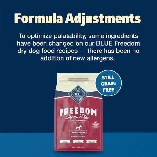 Miniatura 2 de Blue Buffalo Freedom - Alimento seco natural para perros adultos, sin granos, 24 libras