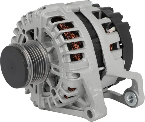 Miniatura 12 de SCITOO Alternador apto para Toyota para Avensis 2000-2003, para Toyota para RAV4 2000-2005- 12V 100Amp CW polea de 7 ranuras, reemplaza OEM # 13962N