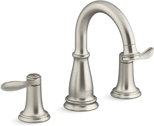 Miniatura 23 de Kohler 27380-4-BN BELLERA® - Grifo para lavabo de baño, 1.2 GPM, níquel cepillado vibrante Vibrant Brushed Nickel