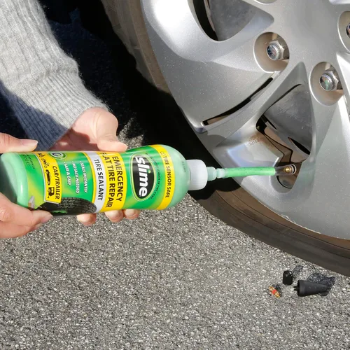 Miniatura 3 de Slime 10011 Sellador de reparación de pinchazos de neumáticos desinflados, reparación de emergencia para vehículos de carretera, adecuado