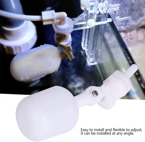 Miniatura 6 de Válvula de flotador de control automático de nivel de agua G1/4 Válvula de flotador automática para fuentes de agua Válvula de control de nivel