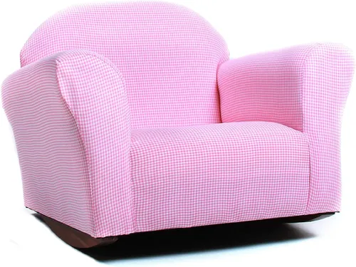 Miniatura 8 de Silla mecedora redonda, Mecedora, Marrón
