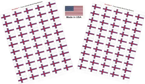 Miniatura 7 de 100 calcomanías de la bandera de Alaska; 1.5" x 1" hechas en Estados Unidos, calcomanías autoadhesivas de la bandera del estado para álbumes