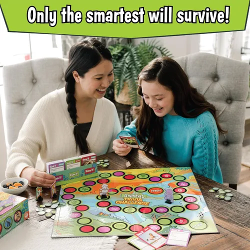Miniatura 6 de MindWare – Animal Trivia Challenge Game