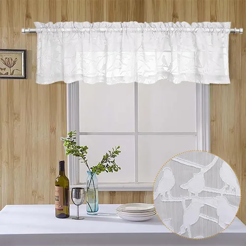 Miniatura 25 de OVZME Anji - 2 paneles de cortinas traslúcidas de gasa marrón de 72 pulgadas de largo para dormitorio, doble bolsillo para barra, tela ligera