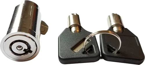 Miniatura 4 de Cerraduras para máquinas expendedoras - Llaves iguales (2)