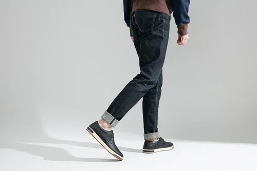 Miniatura 7 de Vostey Men's Sneakers Fashion Casual Shoes Dress Sneaker Oxford Shoes