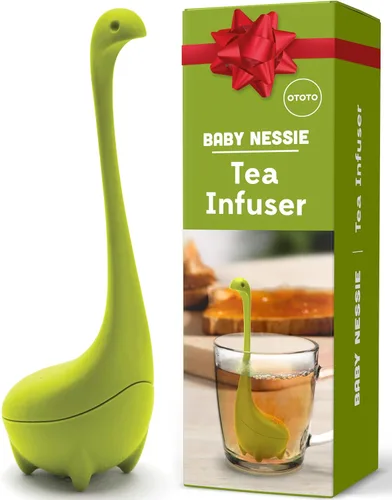 OTOTO Lindo Infusor de Té - Colador de Té de Hojas Sueltas, Accesorios de Té, Difusores de Té para Té de Hojas Sueltas, Coladores de Té, Regalos