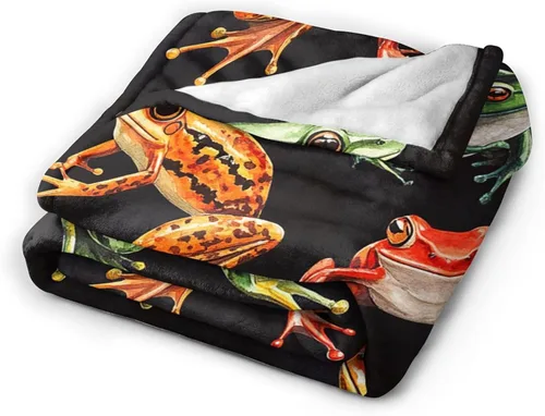 Miniatura 69 de Manta de Polilla Suave y Esponjosa de Vellón Gótico Mariposa Luna Mantas Decorativas Acogedoras y Cálidas de Franela de Felpa Regalos para Niños