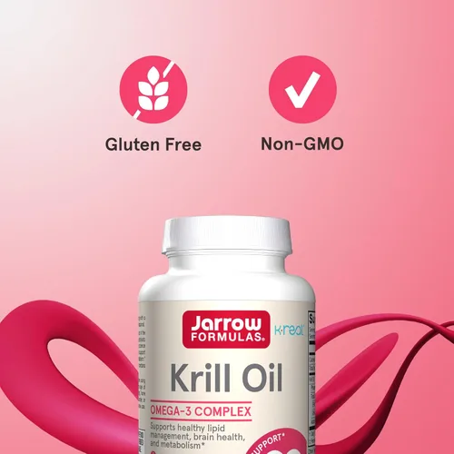 Miniatura 5 de Aceite de krill de Jarrow Formulas , NKO60, 1, 1