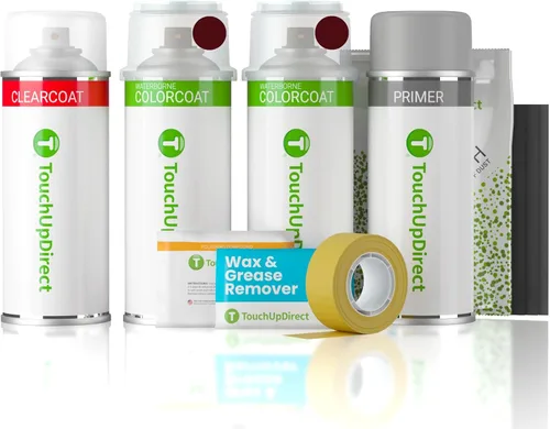 Miniatura 150 de TouchUpDirect DN/PDN Destroyer Gray Compatible con Dodge Exact Match - Aerosol de pintura de retoque - Kit esencial 2-Destructor Gris