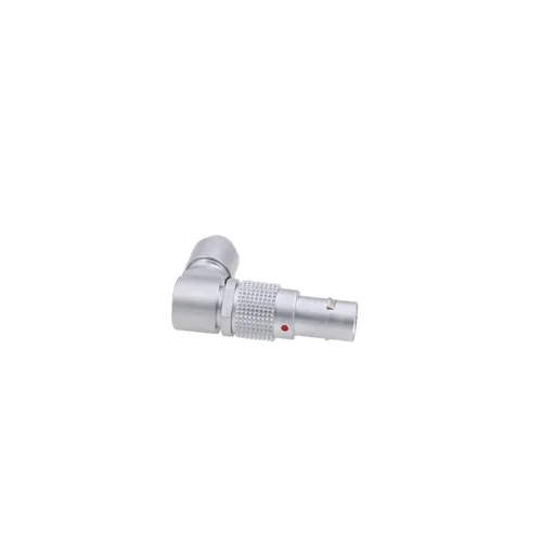Miniatura 15 de HangTon 0B Huevo 7 Pin Hembra Enchufe Circular Push Pull Metal Conector Panel Montaje Receptáculo