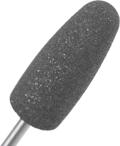 Miniatura 5 de uxcell Brocas de molienda montadas cabezas de amoladora diferentes formas de cabeza ruedas de pulido de silicona para herramientas rotativas gris