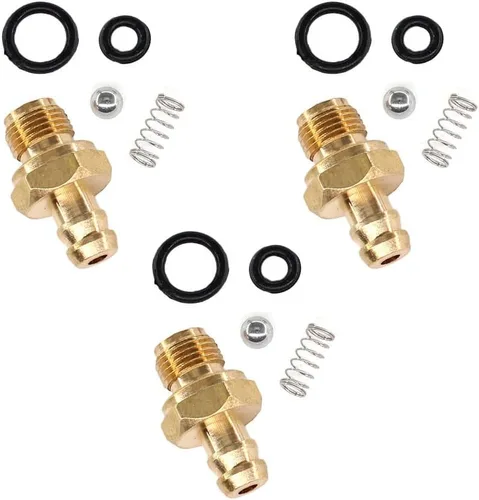AISEN Kit de inyector de jabón químico de 3 piezas para 190593GS 190635GS 203640GS