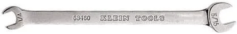 Miniatura 3 de Klein Tools 68462 Llave de extremo abierto de 1/2 pulgada, extremos de 9/16 pulgadas
