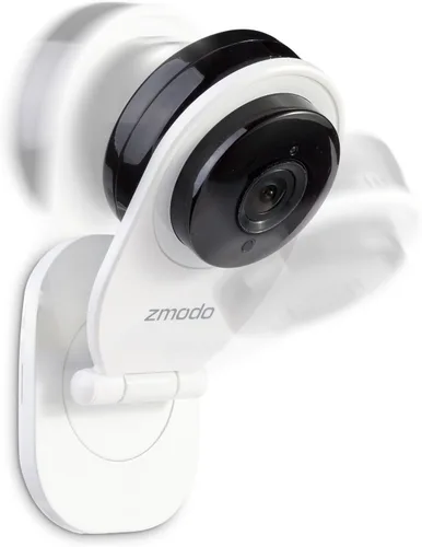 Miniatura 2 de Zmodo ZH-IXU1D-WAC 720p HD Wi-Fi Home Monitoreo EZCam Cámara (Negro/Blanco)