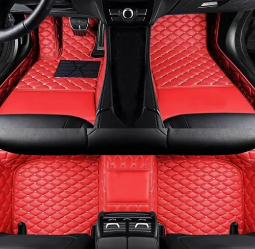 Miniatura 14 de OVINIX Alfombrillas personalizadas para el 99.9% de los sedán, SUV, deportes, todo tipo de clima, almohadillas de cuero, cobertura completa, forros