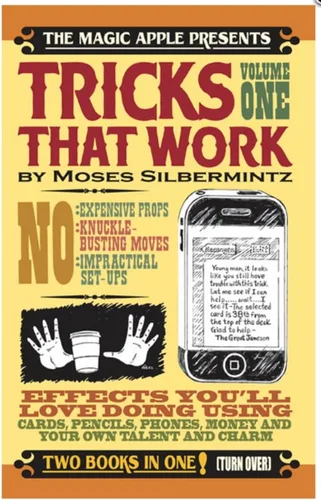 Miniatura 2 de Trucos que funcionan y chistes que funcionan - Dos libros en uno - por Moses Silbermintz