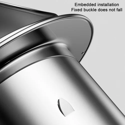 Miniatura 6 de Tapón de chimenea de acero inoxidable 304, protector de tubería para tubería, tapa de escape de lluvia, tapa de lluvia de chimenea, tapa