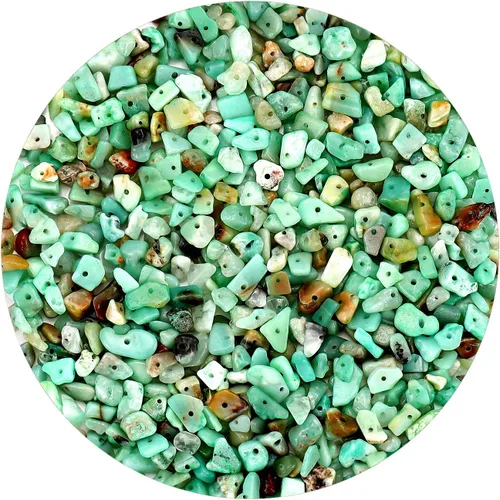 Miniatura 11 de Cuentas de piedra natural para la fabricación de joyas, cuentas sueltas de piedras preciosas irregulares, piezas de cristal trituradas, cuentas