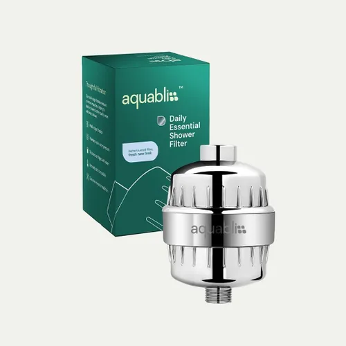 Miniatura 2 de AquaBliss Filtro de ducha universal de alta salida con cartucho de filtro de varios niveles reemplazable – Transforma la picazón, el eccema