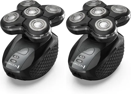 Miniatura 11 de Remington XR7000 Balder Pro Rotary Shaver Recargable Impermeable Maquinilla de afeitar eléctrica para hombres Batería de litio inalámbrica 5