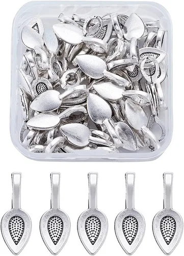Fianzas adhesivas MegaPet, Plata Cuchara de plata antigua