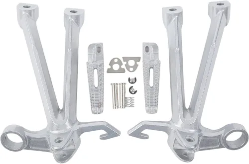 Miniatura 10 de Green-L Juego de estriberas traseras negras para Suzuki GSXR1000 2003-2004