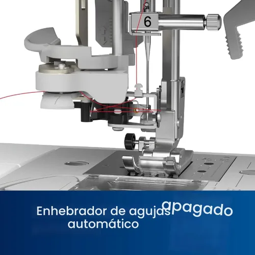 Miniatura 4 de Brother CP100X - Máquina de coser y hacer acolchados computarizada