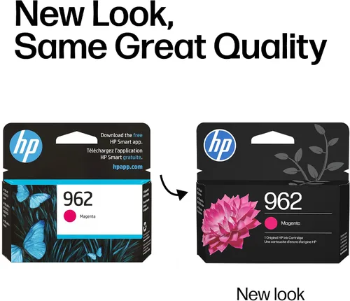Miniatura 3 de HP Cartucho de tinta magenta 962 Funciona con OfficeJet 9010, Pro 9010, 9020 Elegible para tinta instantánea 3HZ97AN