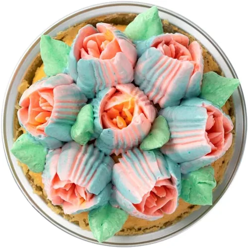 Miniatura 22 de Restaurantware Pastry Tek - Punta de tubería rusa, 1 punta para decoración de pastel de rosas, punta de decoración de acero inoxidable #9 resistente