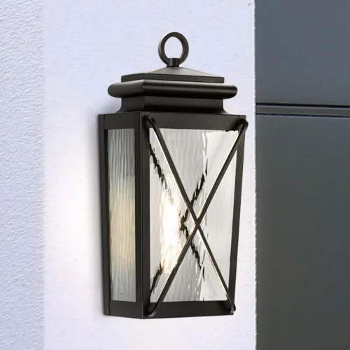 Miniatura 7 de Urban Ambiance Aplique de pared vintage de lujo, tamaño mediano: 17.875 pulgadas de alto x 8 pulgadas de ancho, con elementos