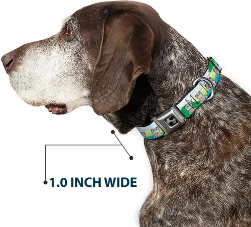 Miniatura 6 de Buckle Down "hipopótamo collares para perros., Varios