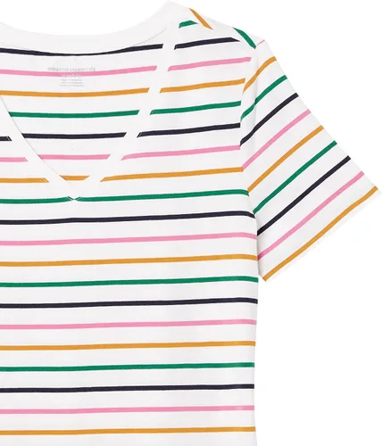 Miniatura 180 de Amazon Essentials Women's Regular-Fit Short-Sleeve Crewneck T-Shirt