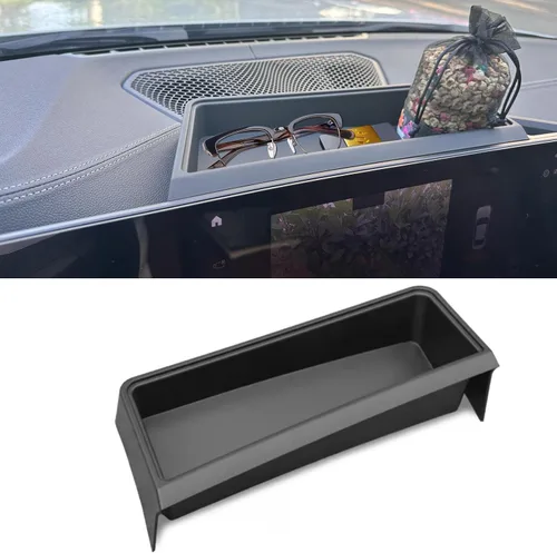Miniatura 8 de Compatible con organizador de consola central BMW X3 2018-2024, para bandeja organizadora de consola 2019-2024 X4, para caja de almacenamiento