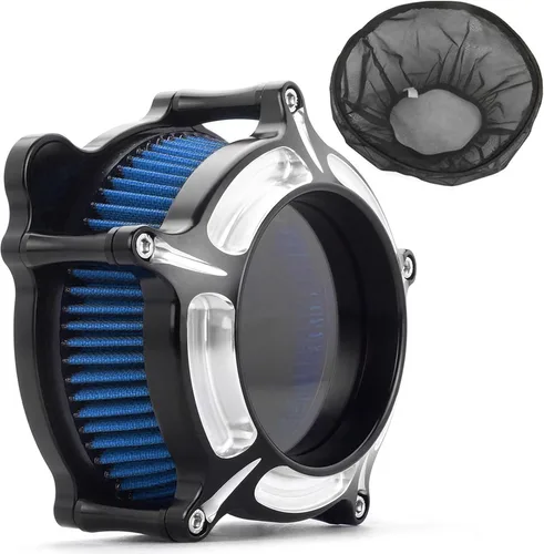 Para filtro limpiador de aire de motocicleta Harley Davidson Sportster Touring Street Glide Road King Electra Dyna Softail entrada de aire (filtro