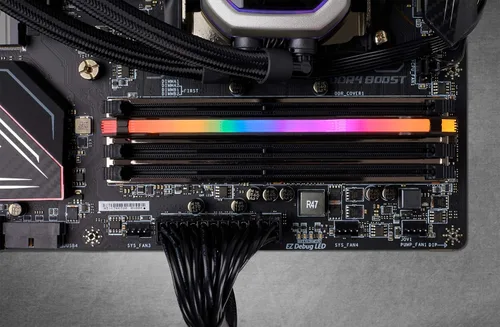 Miniatura 7 de Corsair Vengeance RGB Pro 16GB (1x16GB) DDR4 3600 (PC4-28800) C18 optimizado para AMD Ryzen - Negro (CMW16GX4M1Z3600C18)