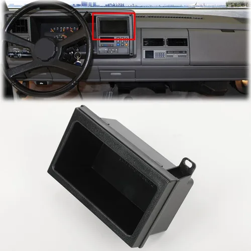 Miniatura 14 de PIT66 Cubierta de Tablero Kit de Instalación de Tablero Adaptador de Arnés de Cables Compatible con Camiones Chevy GMC 1988-1994 Cubierta de Tablero