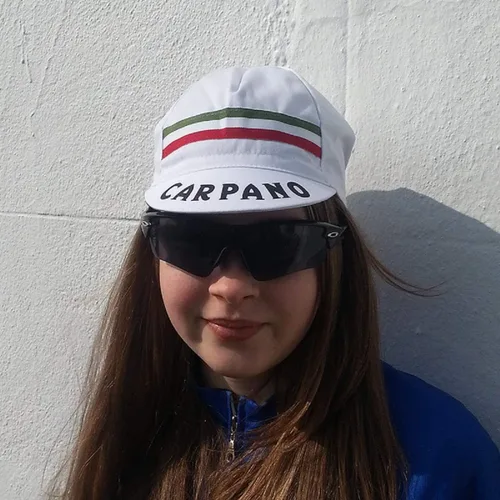 Miniatura 62 de Gorras de ciclismo Retro Prestige Team Classic L'Eroica Made in Italy