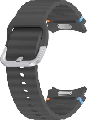 Miniatura 46 de SAMSUNG Correa para Galaxy Watch Ultra Trail, correa de repuesto para reloj inteligente para hombres y mujeres, accesorio de un clic, Gris-oscuro