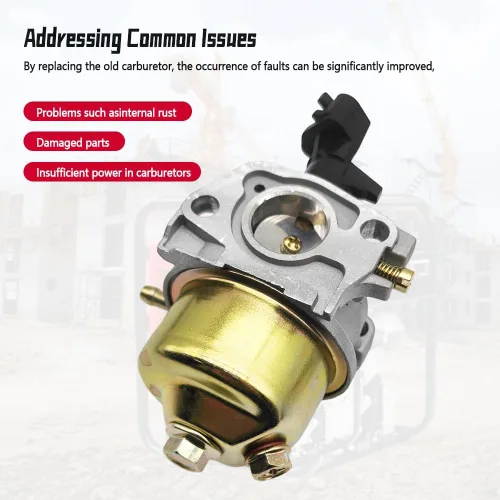 Miniatura 5 de Carburador 16100-ZL0-D42 compatible con generador Honda EM3000C EB3000C, repuesto para Huayi OEM Carb