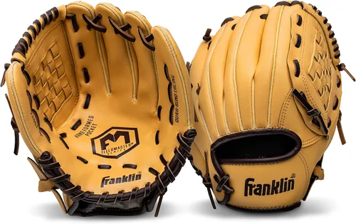 Miniatura 6 de Franklin Sports Field Master Baseball + Softball Glove - Field Master Adult + Youth Baseball + Softball Mitt - Men's + Women's Gloves - Right Hand