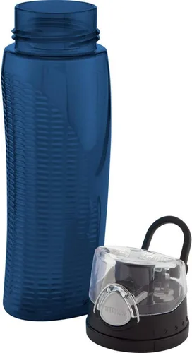 Miniatura 2 de Thermos 10792 Botella de agua de hidratación con medidor, azul medianoche, 24.0 fl oz