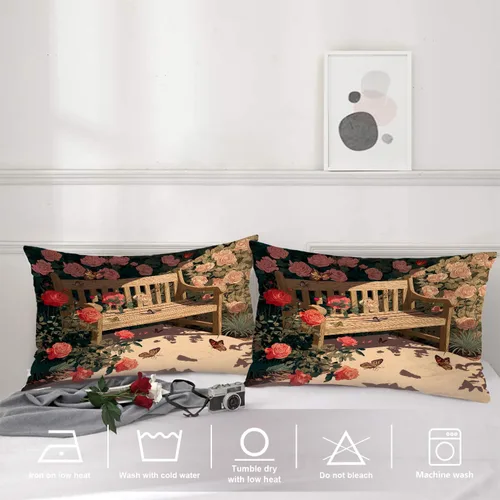 Miniatura 70 de Shrahala Abstract Art Modern Aesthetic Decorative Pillow Covers, Fluid Forms Minimalist Throw Pillow Cover Blended Hidden Zipper Cushion Cases for