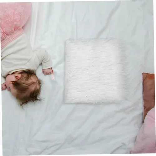 Miniatura 6 de NUOBESTY Manta de accesorios para fotos de bebé, alfombra para niños, disfraces de niño, alfombra de fotografía para recién nacidos, alfombra
