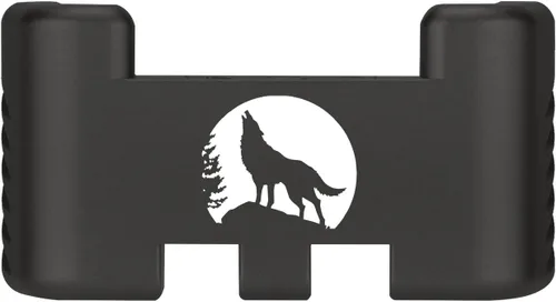 Miniatura 23 de NDZ Performance Placa trasera de aluminio con asistencia deslizante para Glock 1-5 Glock 17 19 19 19 x 22 23 24 26 27 31 32 33 34 35 45 47 49, Rojo