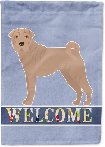 Miniatura 118 de Caroline's Treasures CK3647CHF - Bandera de bienvenida con diseño de bulldog francés, manga grande, para porche, para colgar en la pared, poliéster