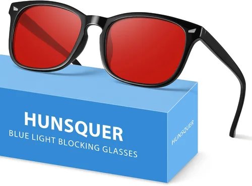 Miniatura 26 de hunsquer Gafas de luz azul para mujer/hombre, gafas de luz azul para computadora 806803blacktouminblack Leopard